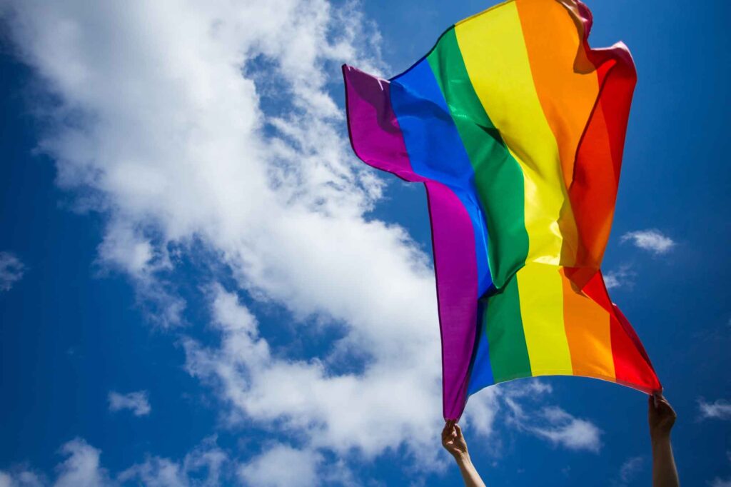 LGBTQ-Flag