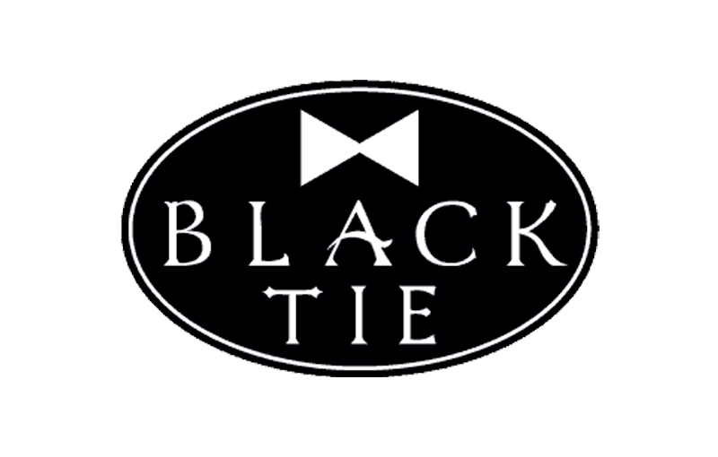 black tie logo