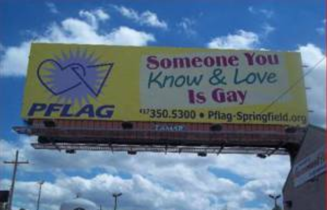 PFLAG Billboard Campaign